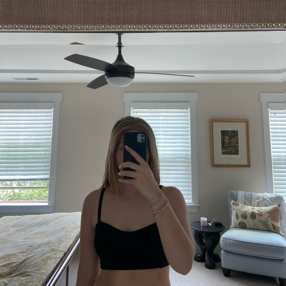 Brandy Melville top/bralette with back detail